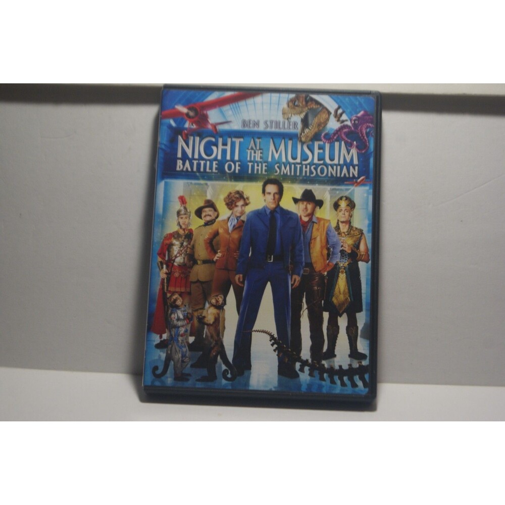 Night at the Museum Battle of Smitshonian DVD 2009 Action Comedy Ben Stiller